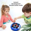 Gioco Portatile Tic Tac Toe Elettronico Ricaricabile Divertimento per Bambini Giocattolo da Viaggio