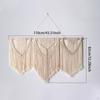 Boho Tapisserie Macrame Wand Dekor über Bett Quaste Dekoration für