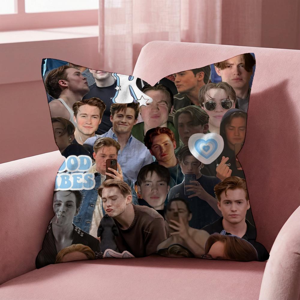 K-Kit C-Connor Cushion Cover Multi-Scene Pillow Cover for Home & Car - Reversible, Soft & Durable for Daily Use