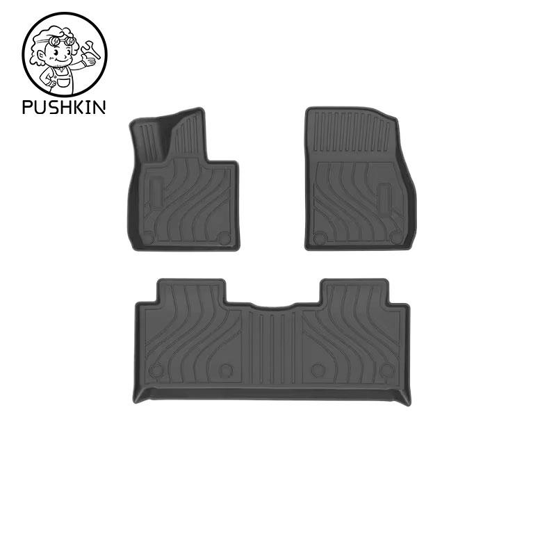 For Xpeng G6 2023 2024 Floor Mats Trunk Mats All Weather Front Rear Cargo Liner Mat, Waterproof Anti-Slip Foot Pads Accessories