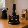 Coffee Distribution Tool with Magnetic Base   Depth Needle Coffee Stirrer Tool Detachable