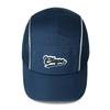 Clape Reflective Mesh Adjustable Short Summer Running Outdoor Sports Cap Men's Cap, Lightweight, Breathable, Water-Repellent, Quick-Drying, Brim, Cap,