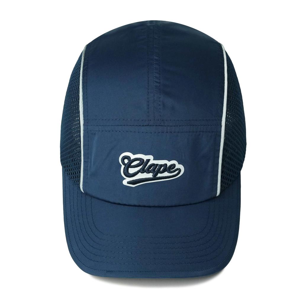 Clape Reflective Mesh Adjustable Short Summer Running Outdoor Sports Cap Men's Cap, Lightweight, Breathable, Water-Repellent, Quick-Drying, Brim, Cap,