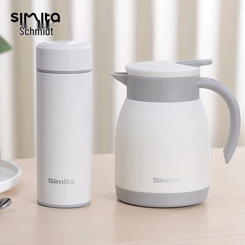 Simita Insulated Carafe and Mug Gift Set