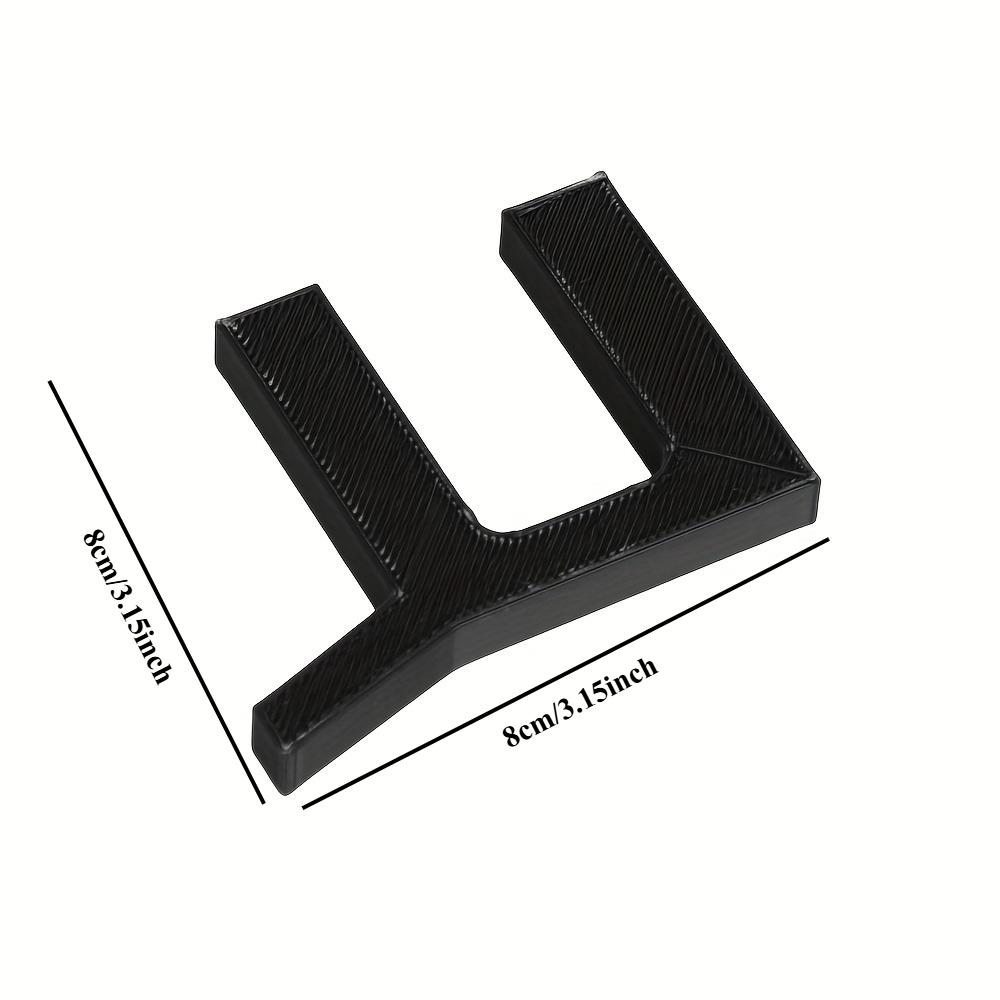 1pc RV Freezer Door Stop with -Mold Design & Air Circulation System - Heavy-Duty Black Door Wedge for RV, Caravan,Camper Fridge