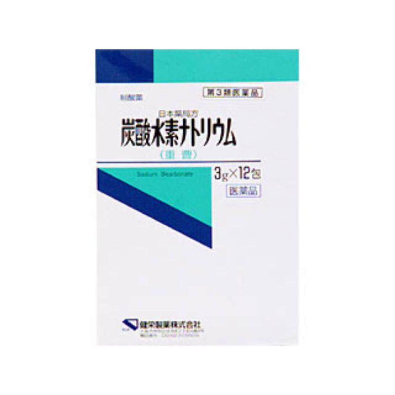 

Sodium bicarbonate 3gX12