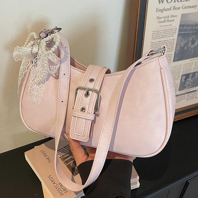 Borsa a Spalla Stile Fresco e Leggero con Design alla Moda e di Alta Qualità, Borsa a Tracolla Singola