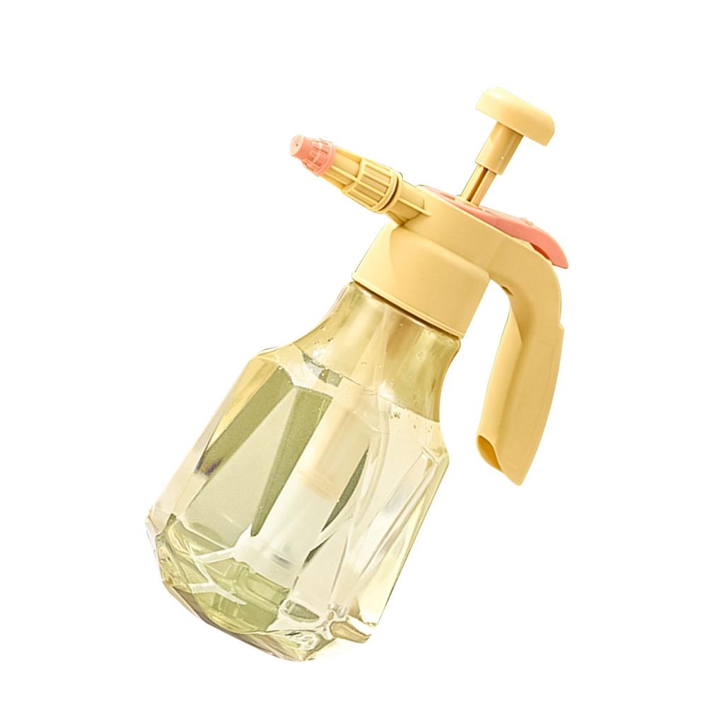 Pressure Sprayer 1.5L Large Capacity High Pressure Water Spray Bottle for Garden Plant Watering