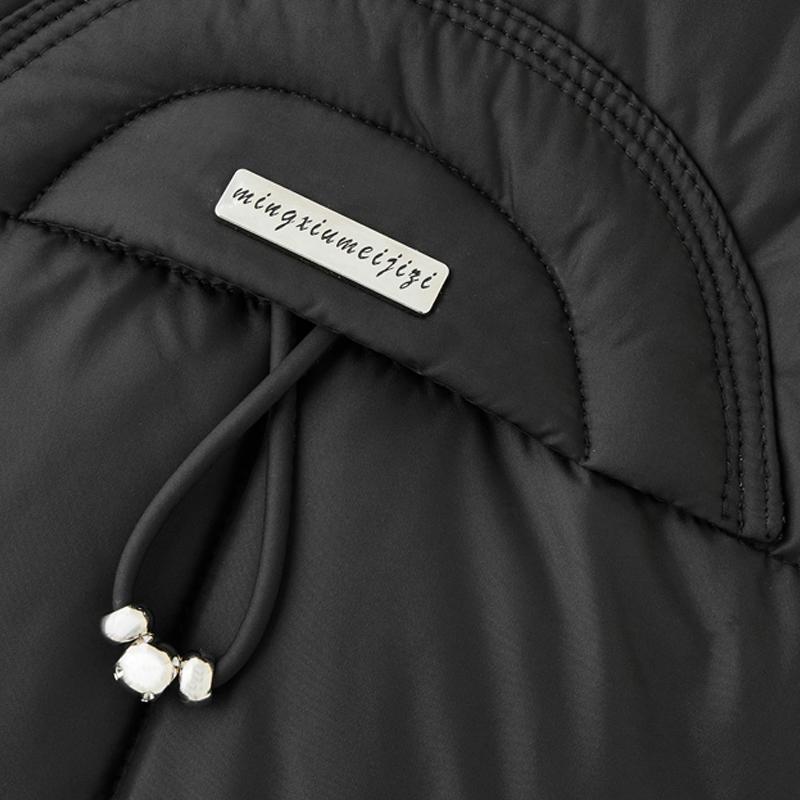 Fashion Winter Women's Warm Vest Hooded Thick Casual Sleeveless Jackets Woman Short Coats