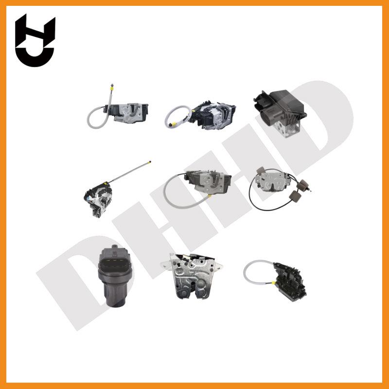 High-Quality Door Lock Mechanisms for Mercedes-Benz BMW: Left Front, Right Rear, and Tailgate Left Front Door Lock