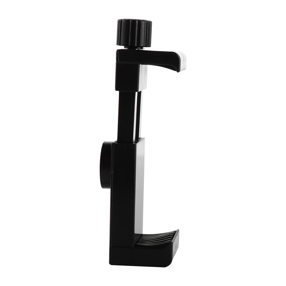 Standing Mobile Clamp Smartphone Tripod Mount Adapter Clip Holder Phone Mount Bracket Phone Clip
