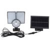 Split Solar Outdoor Lights Flexible IP65 Weatherproof Motion Sensor LED Solar Wall Light with