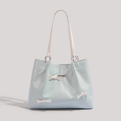 Casual Commuting Women's Bag Dopamine Large-capacity Single-shoulder Bag Fashionable Tote Bag