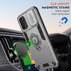 For Samsung Galaxy A23 Magnetic Luxury Wireless Charge For Magsafe Case For Samsung Galaxy A23 Matte Armor Shockproof Cover A23