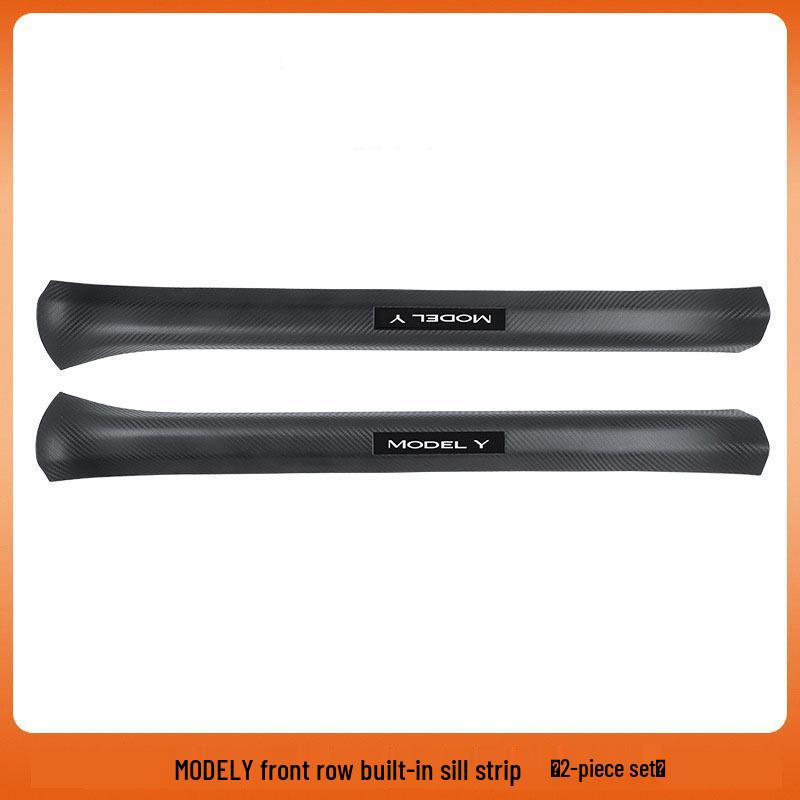Tesla Model 3/Y Trunk & Seat Protector with Sill Strips (Refresh Version)