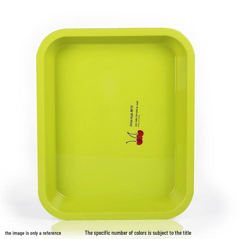 

Camellia Plastic Rectangular Tray 3-Pack