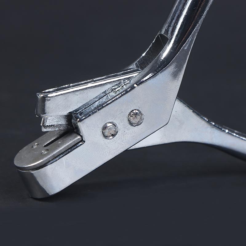 Diy oțel model pentru gaură clește de cusut Clești deschidere croitori croi țesătură marcator de poanson în formă de U clește de perforat