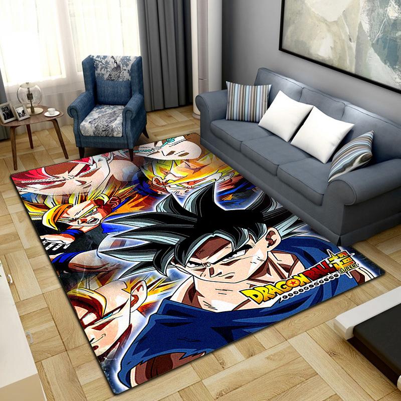 

Dragon Ball Area Carpet for Living Room Bedroom Home Decor Cool Movie Mat Floor Mat -LXR7 60x90cm