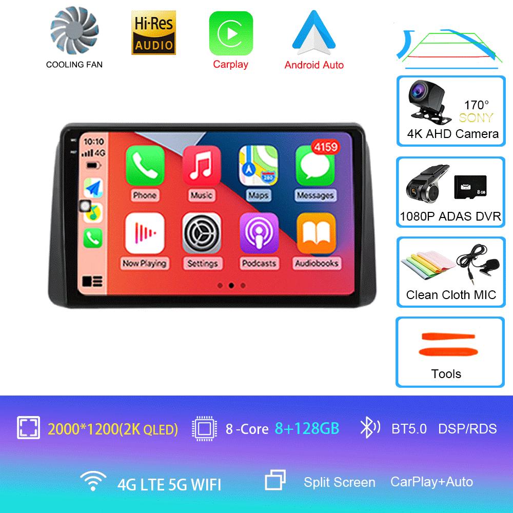 For Chrysler Town&Country 2011-2016 2 Din Android 14 Car Radio Video Player GPS Multimedia Stereo Head Unit Bluetooth5.0