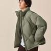 Skechers Down Jackets Unisex Vetiver/01DR Stand Collar Moderate L425U017-01DR