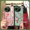 Wrist Strap Lanyard Phone Case For Sharp Aquos R9/SH-51E Wristband Kickstand Waterproof Fashion Phone Holder Silicone