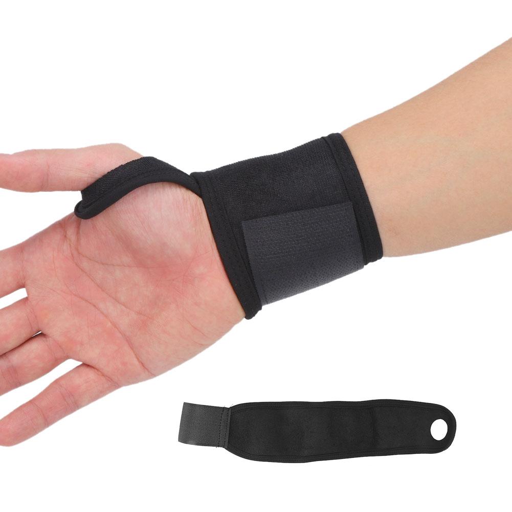 Unisex Adjustable Elastic Wrist Brace Wrist Strap Protection Fitness Hand Wraps