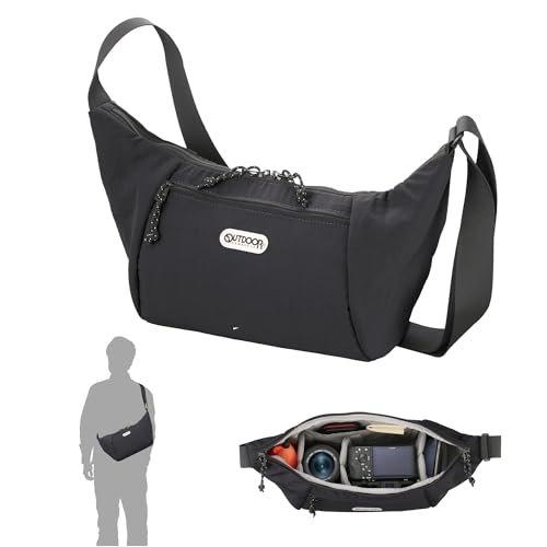 HAKUBA Outdoor Camera Shoulder Bag 06AZ Black Ultra-Lightweight 230g