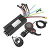 24V 36V 48V 30A Sinewave Brushless Motors Controller Colorful V889 Panel Power Assist Sensor Electric Bike Conversion