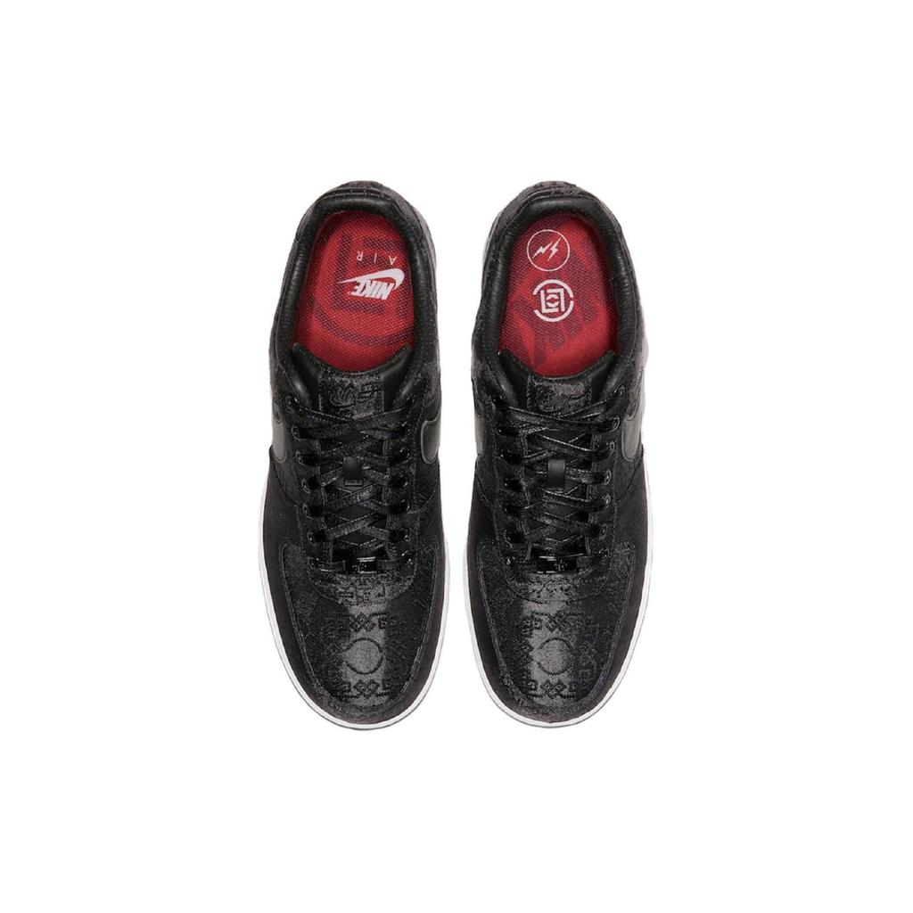 Nike X Fragment Design X Clot Air Force 1 'Black Silk' CZ3986-001