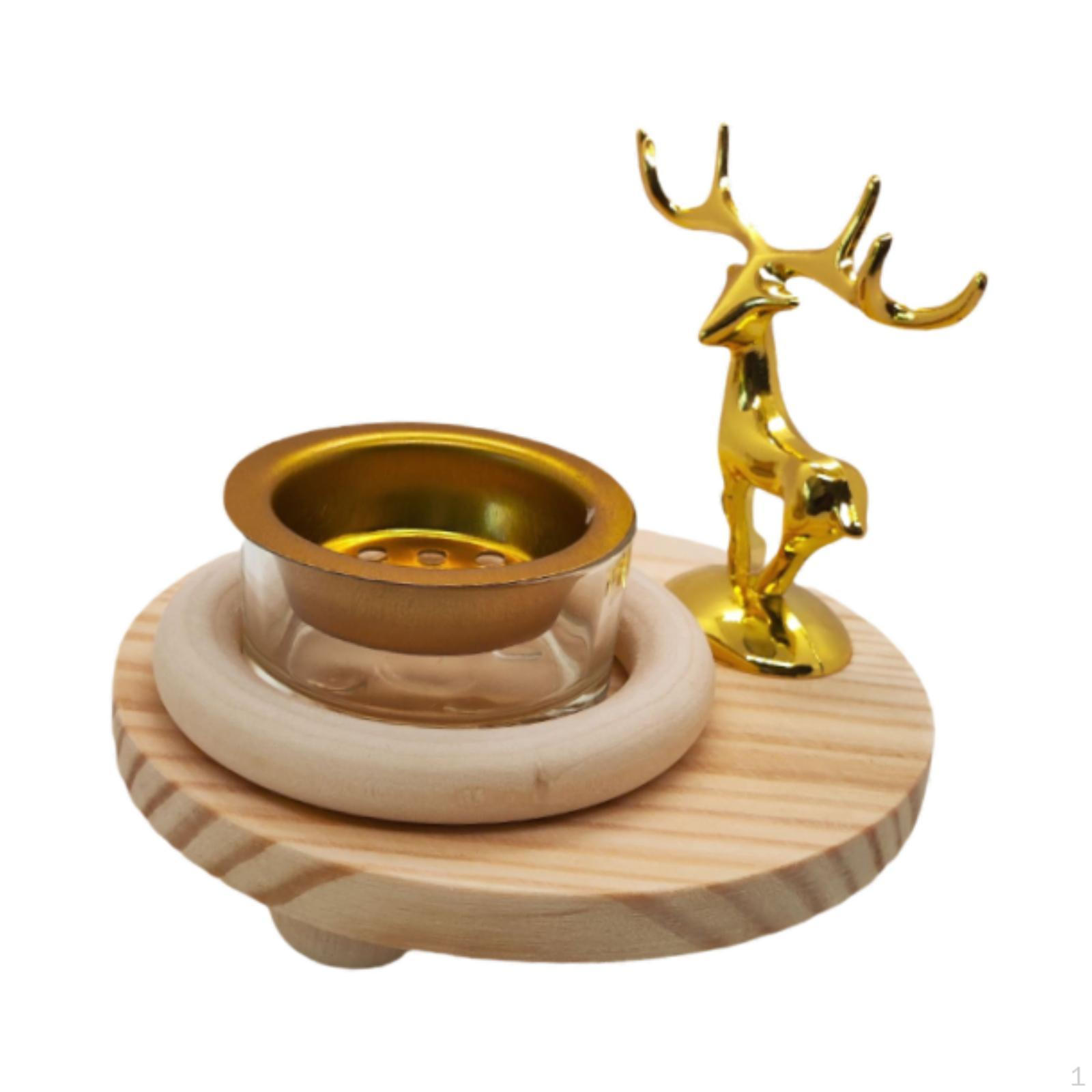 

Набор арабских курильниц для благовоний Коллекция бахур Подставка Деревянное основание для центральных композиций стола