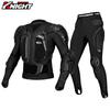 New Men Motorcycle Armor Jacket Moto Body Armor Motocross Racing Jacket CE Approval Motorbike Moto Protection Gear