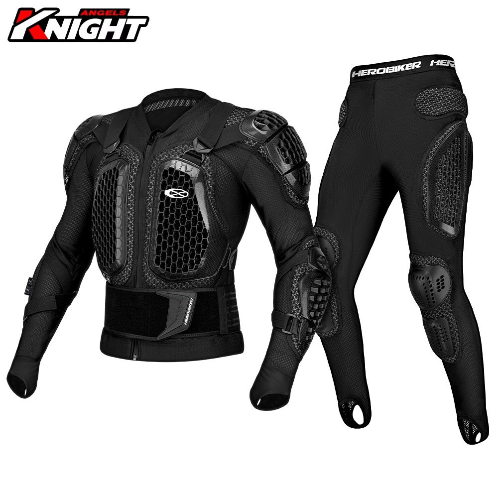 New Men Motorcycle Armor Jacket Moto Body Armor Motocross Racing Jacket CE Approval Motorbike Moto Protection Gear