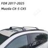 CX-5 Roof Rack Crossbars for 2017-2025 Models: Compatible with CX-5 Roof Racks & Mazda CX-5 Travel Roof Racks.