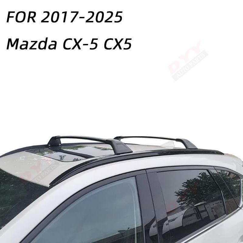 CX-5 Roof Rack Crossbars for 2017-2025 Models: Compatible with CX-5 Roof Racks & Mazda CX-5 Travel Roof Racks.