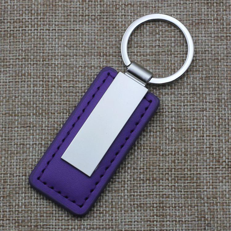 Sofort verfügbar Echte Leder Auto Schlüsselanhänger und Metall Schlüsselanhänger Anhänger - Ideal für Werbeaktionen und Geschenke