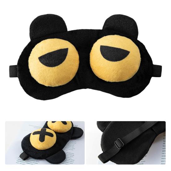 Safe Eliminates Fatigue Functional Gentle Cartoon Sleeping Eye Cover Eye Cover