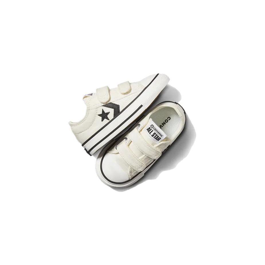 Converse Star Player 76 2V Comfortable Versatile Low Top Walking Shoes Baby sneaker White A05222C