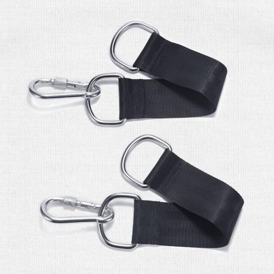Tree Swing Straps Fitness Pull Up Hanging Straps Heavy Duty Tree Swing Attachment Strap for Hammock Plank Gym Cable Machine