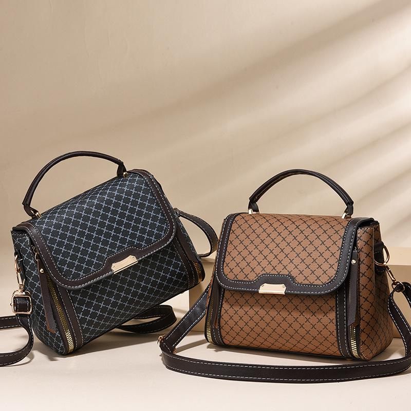 New Popular Simple Handbag High Fashion Shoulder Bag Women's Bag Versatile Messenger Bag