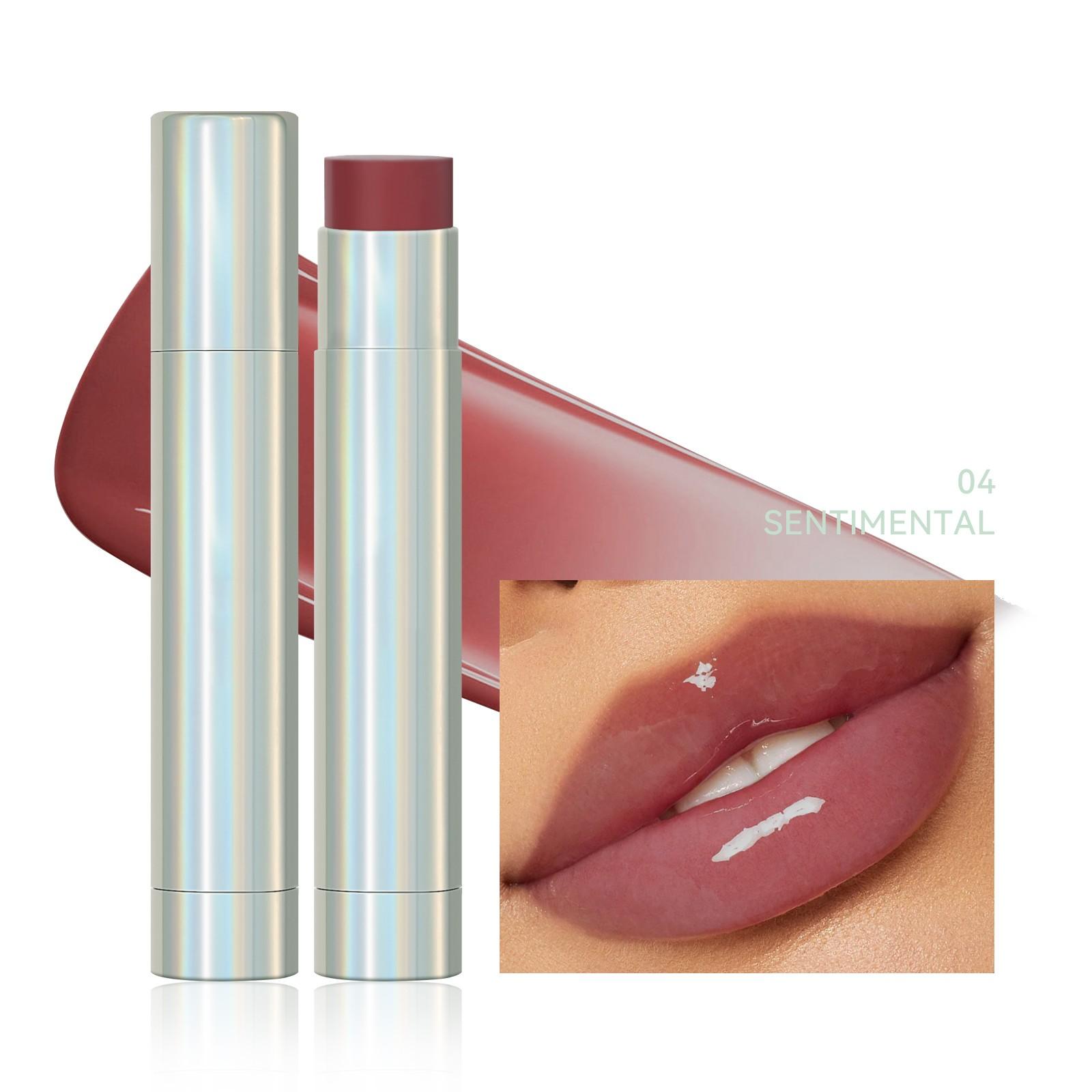 

Помада, 10 цветов, Увлажняющая и легкая, Нежирный блеск для губ, Увлажняющая зеркальная помада 15 г One Size