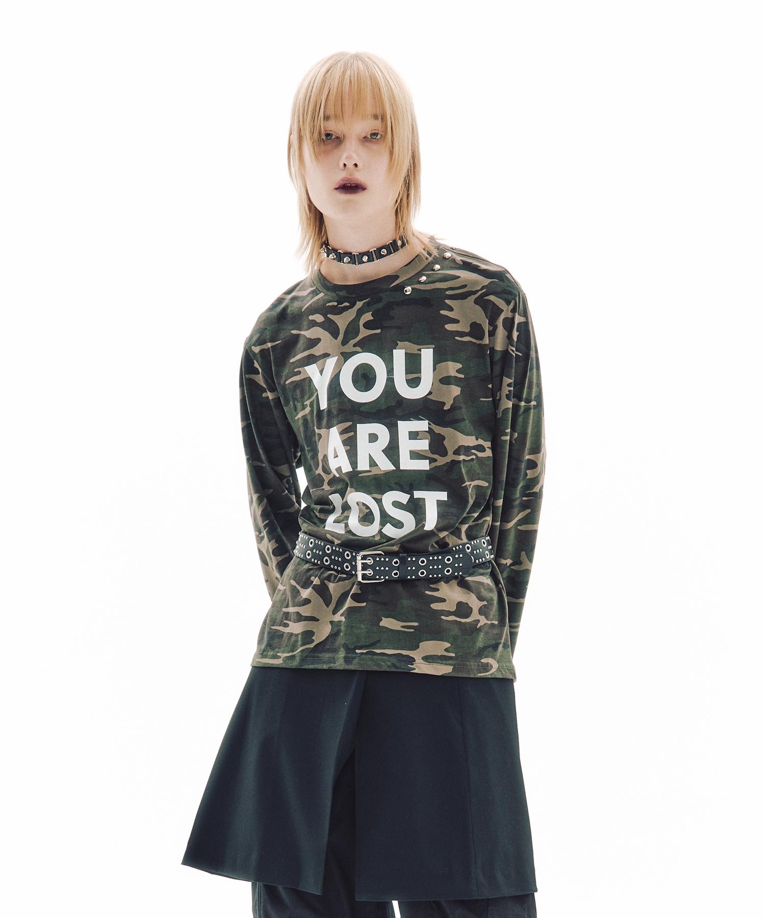 Trip Shop Trip Way Long Sleeve Camo/01