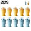 Silicone Folding Straw Cup with Ice Cube Mold Summer Collapsible Travel Cup Bottle Built-in Ice Ball Mold 2in1 Portable Amagi