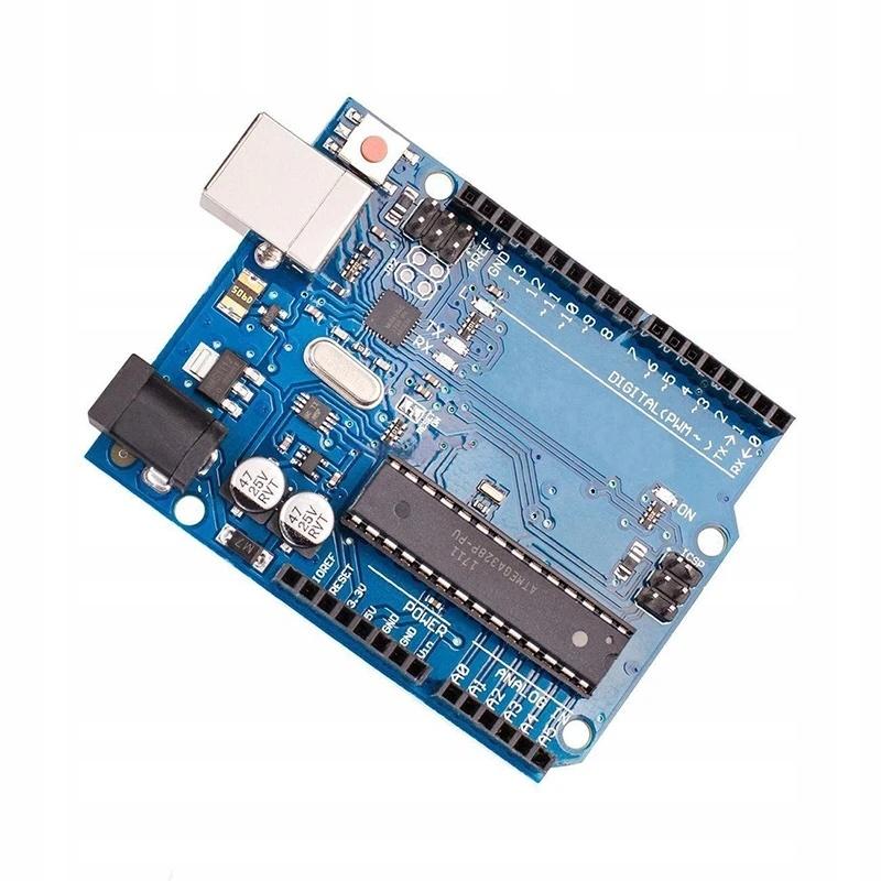 Rosfix Moduł ACS A2 ATMEGA328 AVR do Arduino UNO R3 – Mikrokontroler ATMEGA328P-PU | Napięcie Zasilania 7V–12V | Wbudowany Bootloader