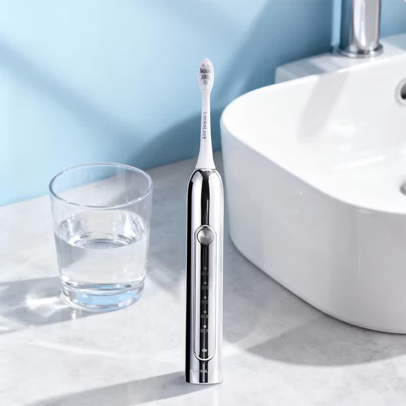 Lock&Lock ENR1347WHT Sonic Electric Toothbrush CN plug (adapter included)