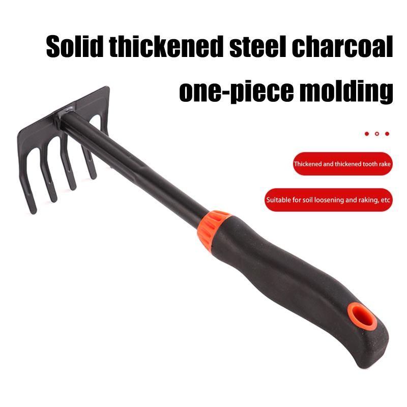 Garden Tools Cultivator Weeding Tool With Ergonomic Handle For Lawn Garden Farm Transplanting For Gardening Bonsai Tools