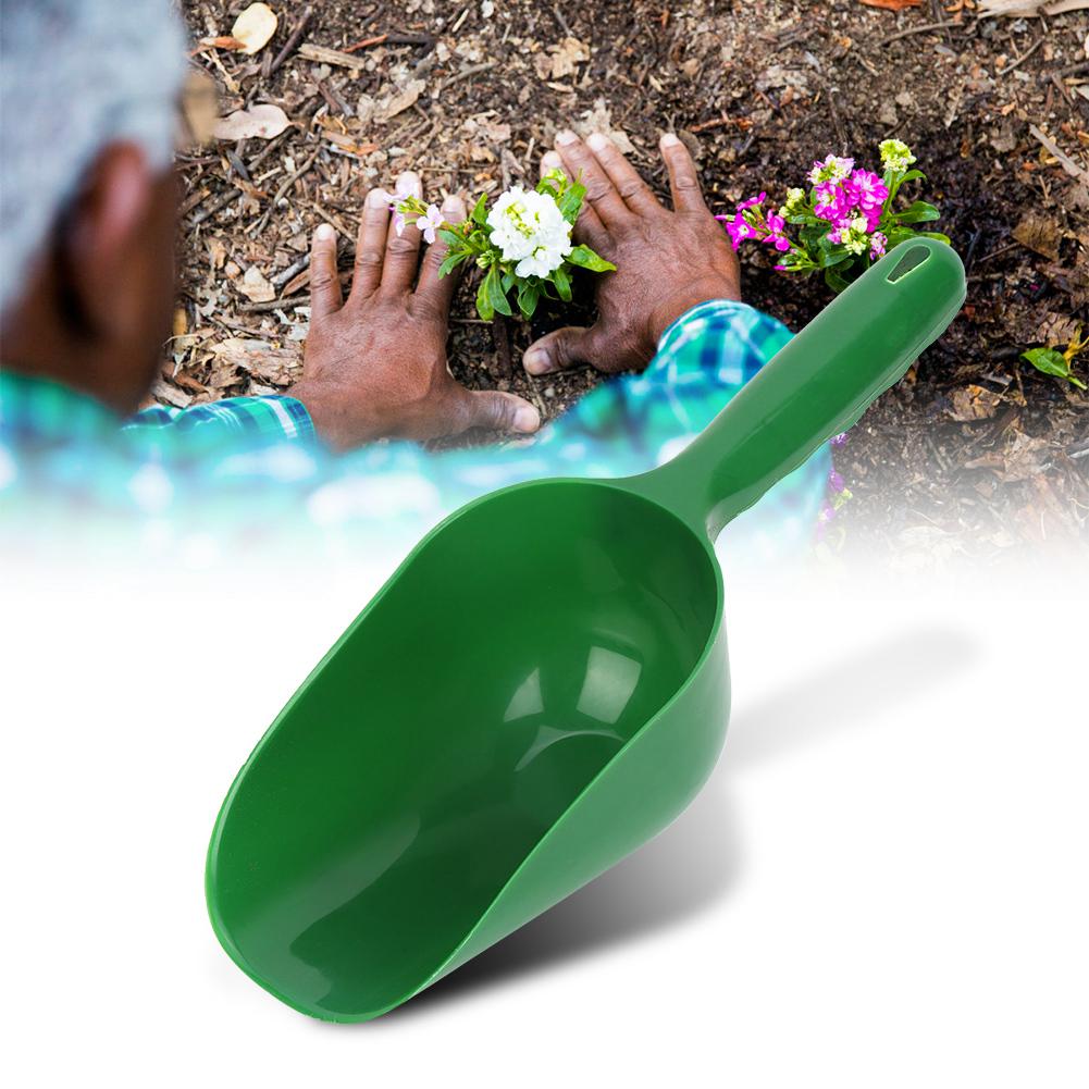 

Multi function Plastic Scoop Soil Shovel Spoons Digging Tool Cultivation