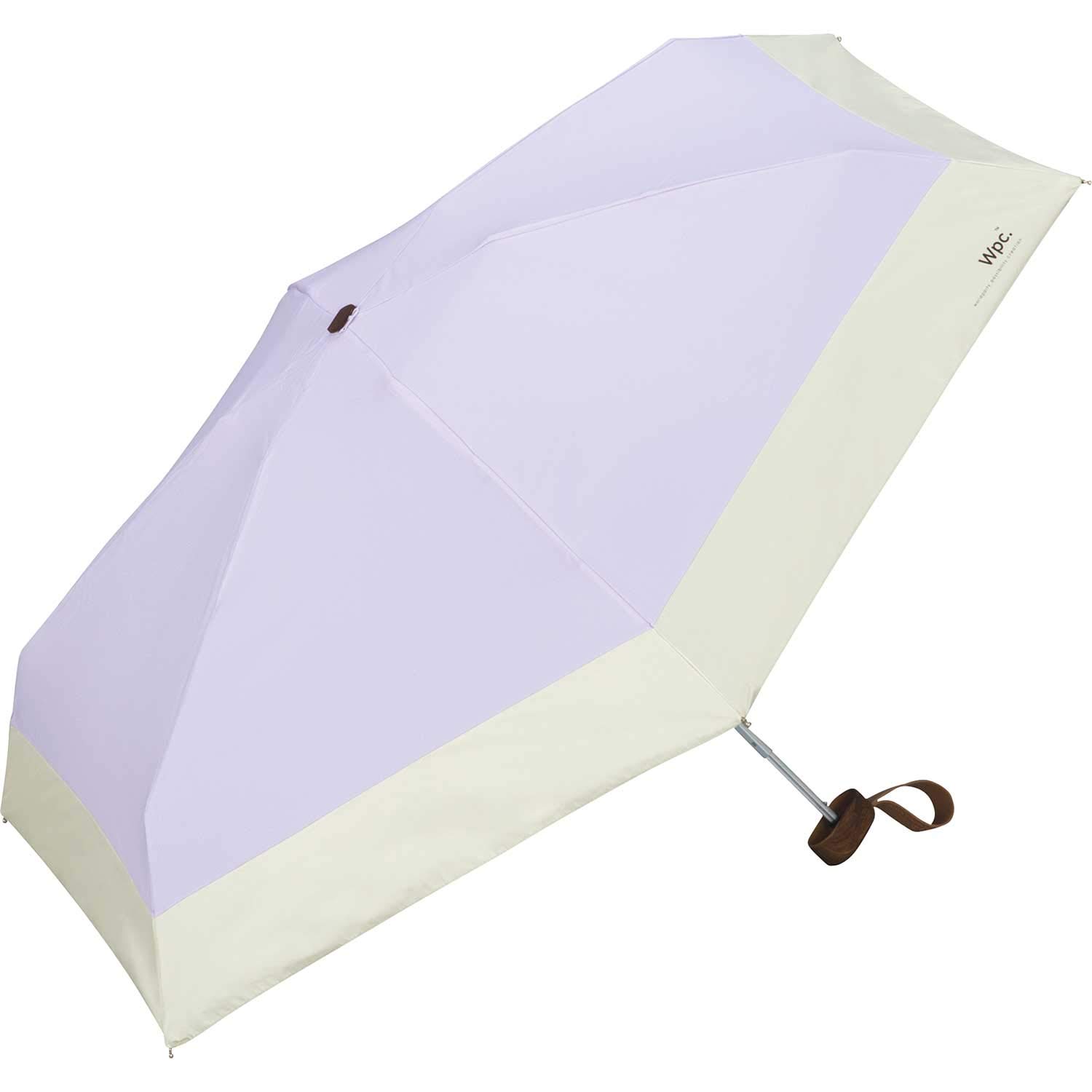 

Крошечный лавандовый складной солнцезащитный зонт с козырьком UV UPF Подходит для солнца и 47 см и милый для продукта Wpc. 100% & Защита, 50+, Дождь, Ребра,