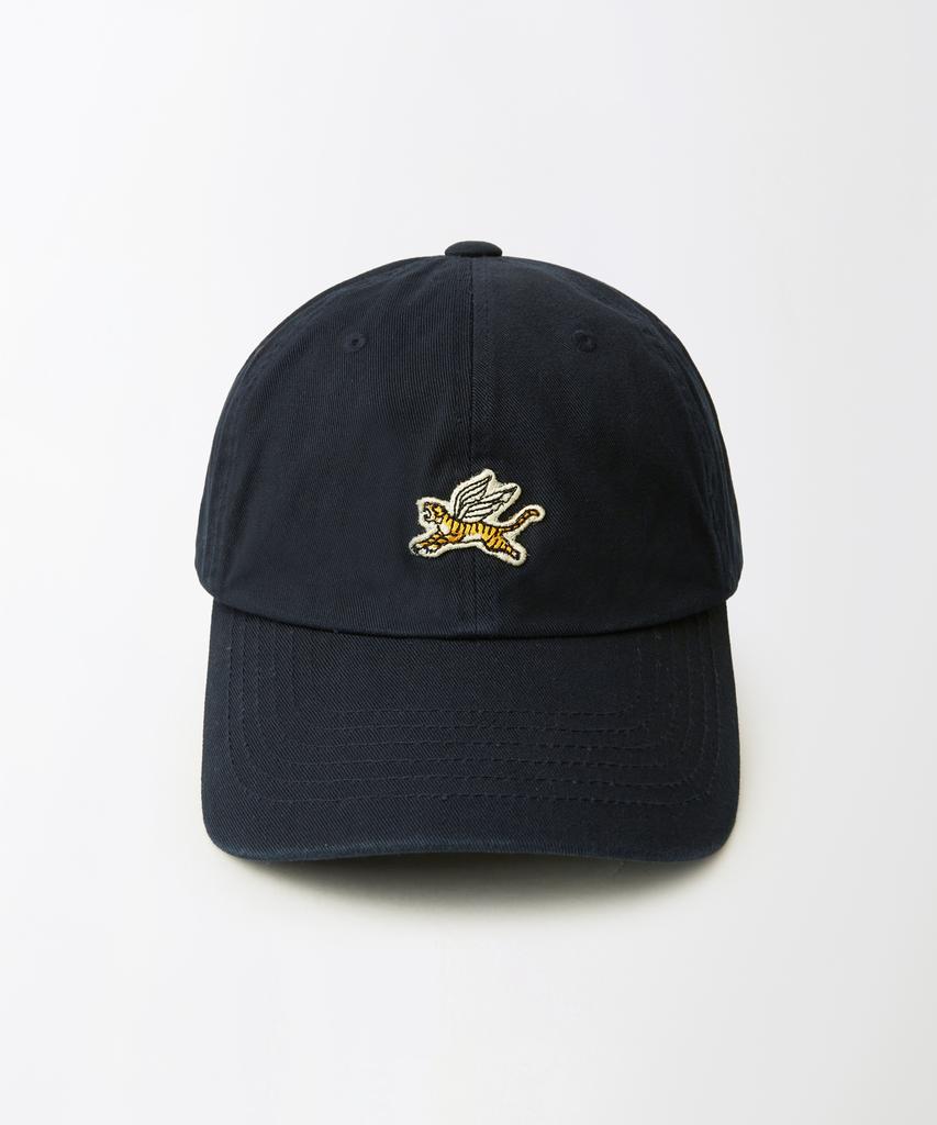OUTSTANDING Mighty Tiger Logo Ball Cap_Navy