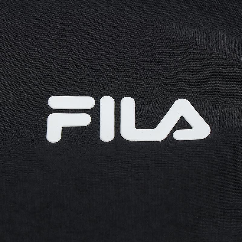 FILA Original Simple Comfortable Versatile Sleeveless Dress Women dresses Black F11W629304FBK