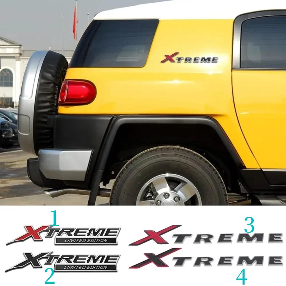 

Наклейка с эмблемой заднего багажника автомобиля XTREME style 1